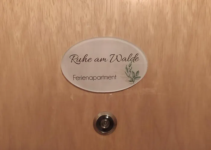 Ruhe Am Walde