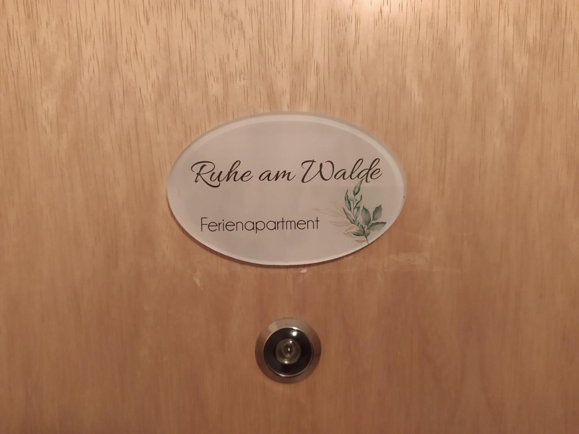 Ruhe Am Walde Meschede